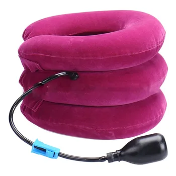 Rose Red Three Layers Cervical Traction Apparatus Neck Relaxation Relieve Fatigue Tension Neck Protect Neck Care Tool
Rose Red Three Layers Cervical Traction Apparatus Neck Relaxation Relieve Fatigue Tension Neck Protect Neck Care Tool