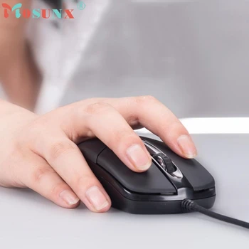 Mouse Raton 3 Button1200 DPI USB Wired Silent Optical Gaming Mice Mouse Professional Design For PC Laptop 18Aug2
Mouse Raton 3 Button1200 DPI USB Wired Silent Optical Gaming Mice Mouse Professional Design For PC Laptop 18Aug2