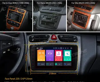 8" Android 8.0 OS Car Multimedia GPS for Mercedes-Benz A-Class W168 1998-2002 & C-Class W203 2000-2004 & G-Class W463 1998-2006
8" Android 8.0 OS Car Multimedia GPS for Mercedes-Benz A-Class W168 1998-2002 & C-Class W203 2000-2004 & G-Class W463 1998-2006