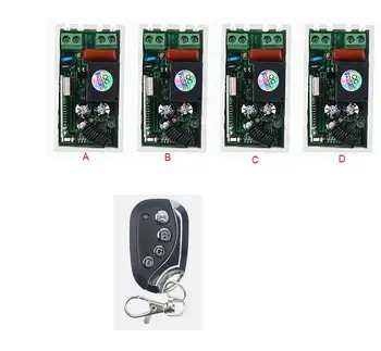 home smart AC 220 V 1CH Wireless rf Remote Control Switch System Receiver ,smart remote control 433 mhz/315 for light lamp
home smart AC 220 V 1CH Wireless rf Remote Control Switch System Receiver ,smart remote control 433 mhz/315 for light lamp