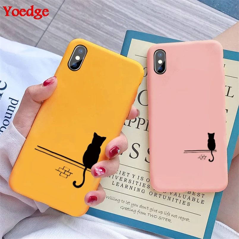 Cute Pink Yellow Matte Case For iPhone7 7 8 6 S 6S Plus 5 5S SE 10 X XR XS Max Soft TPU Silicone Funda For iPhone X Phone Cases
Cute Pink Yellow Matte Case For iPhone7 7 8 6 S 6S Plus 5 5S SE 10 X XR XS Max Soft TPU Silicone Funda For iPhone X Phone Cases