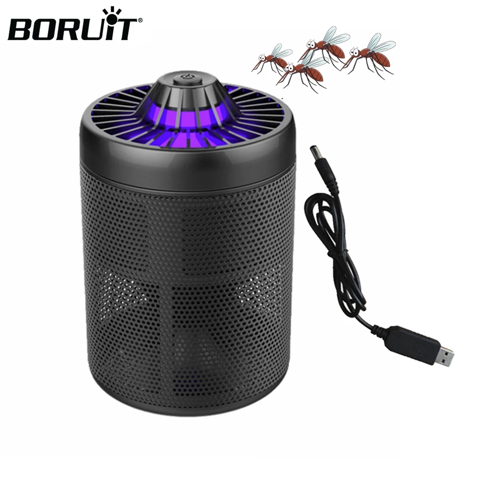 BORUiT Electronic Mosquito Killer Camping Anti Mosquito Lamp Outdoor Fly Pest Control Killing Lamp USB Powered Insect Killer
BORUiT Electronic Mosquito Killer Camping Anti Mosquito Lamp Outdoor Fly Pest Control Killing Lamp USB Powered Insect Killer