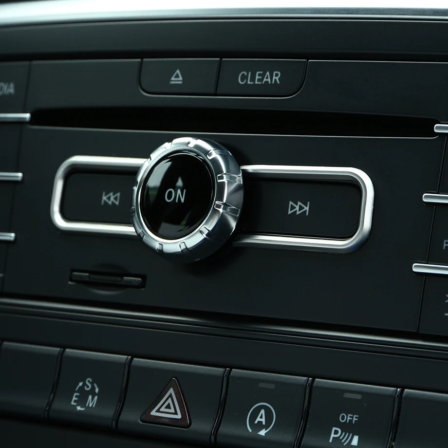 Chrome Interior Accessory CD Switch Sequin Trim For Mercedes Benz CLA GLA B Class A180 W176 E GLE Class Coupe Car Styling
Chrome Interior Accessory CD Switch Sequin Trim For Mercedes Benz CLA GLA B Class A180 W176 E GLE Class Coupe Car Styling