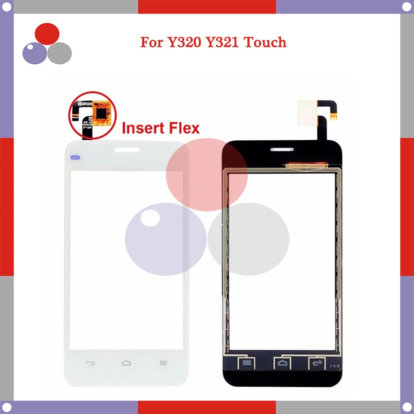 High Quality For Huawei Y320 Y321 Y320T Y320U Y320C Touch Screen Panel Sensor Digitizer Outer Glass Lens
High Quality For Huawei Y320 Y321 Y320T Y320U Y320C Touch Screen Panel Sensor Digitizer Outer Glass Lens