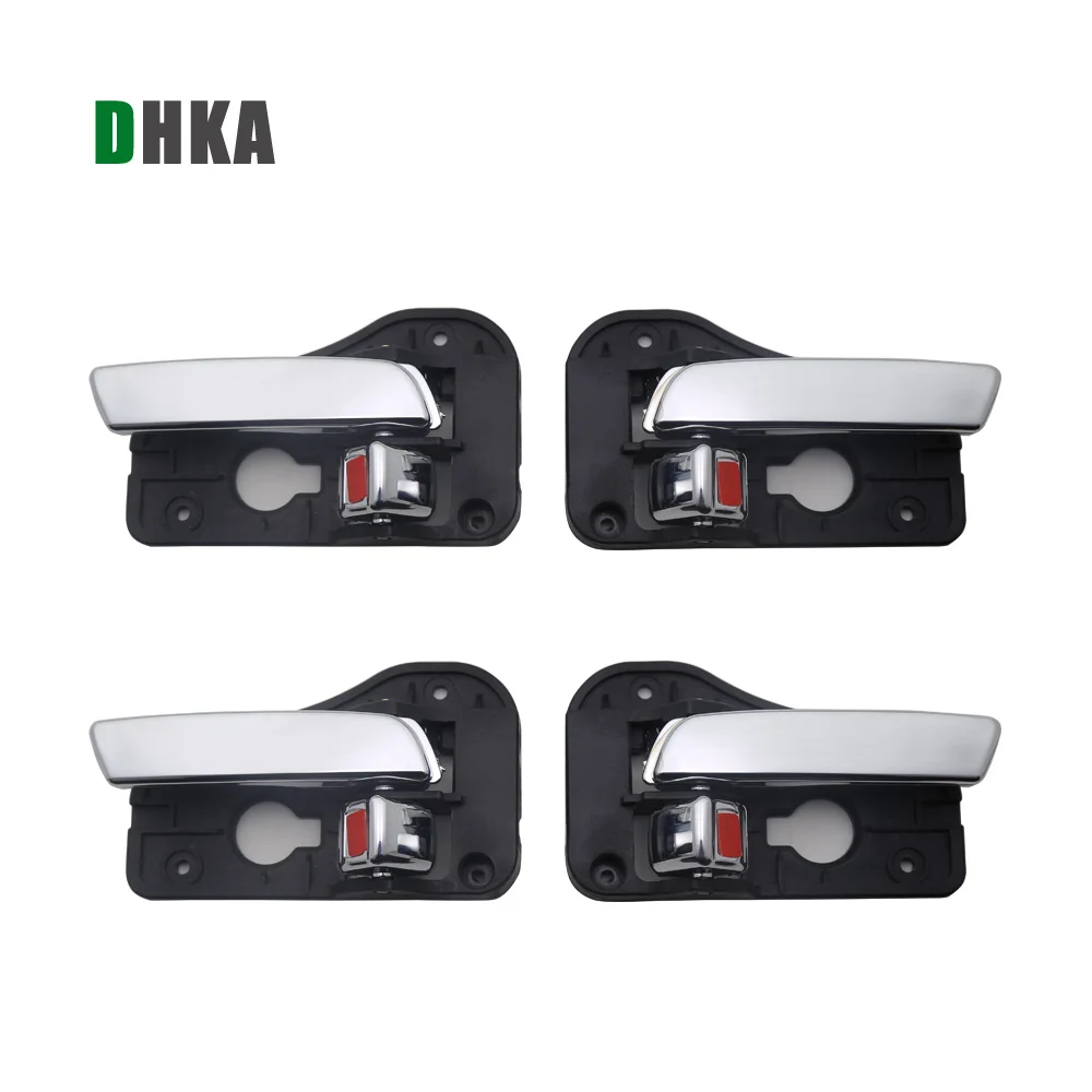 DHKA INSIDE INTERIOR DOOR HANDLE FOR KIA Rondo 07-12 (Carens) 2007 2008 2009 2010 2011 2012 OEM: RH:82620-1D000 LH:82610-1D0
DHKA INSIDE INTERIOR DOOR HANDLE FOR KIA Rondo 07-12 (Carens) 2007 2008 2009 2010 2011 2012 OEM: RH:82620-1D000 LH:82610-1D0