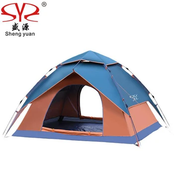 Multi-functional Automatic Tents Outdoor Camping Tourist Tent 4 People Awning Silver Cloth Waterproof Anti-UV Awning Tents
Multi-functional Automatic Tents Outdoor Camping Tourist Tent 4 People Awning Silver Cloth Waterproof Anti-UV Awning Tents