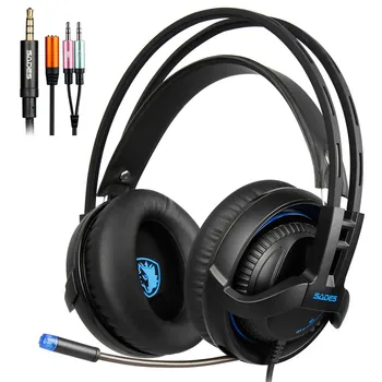 SADES SA935 Wired Gaming 3.5 Headphones With Microphone Music Earbuds Stereo Gaming Earphone Headset For PS4 YE5.9
SADES SA935 Wired Gaming 3.5 Headphones With Microphone Music Earbuds Stereo Gaming Earphone Headset For PS4 YE5.9