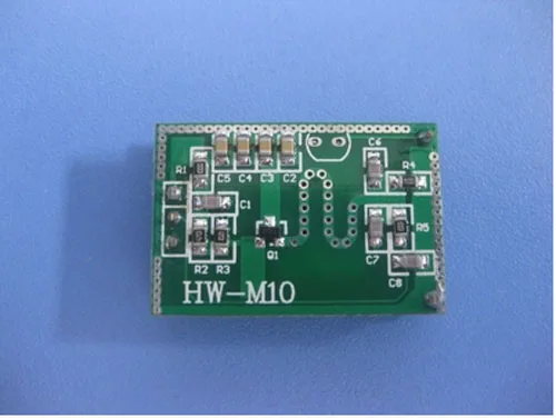 Microwave Radar Induction Human Body Switch Module HW-M10 | Электронные компоненты и принадлежности