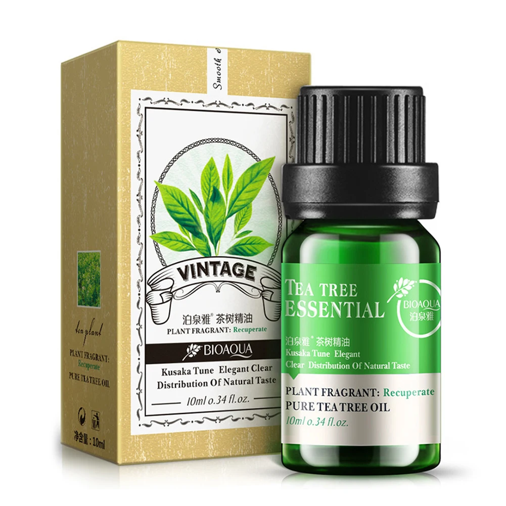 BIOAQUA Tree Tea Oil for Acne Scar Removal Cystic Treatment Blackhead Pore Strips for Skin Care Pimples Essential Oils TSLM1
BIOAQUA Tree Tea Oil for Acne Scar Removal Cystic Treatment Blackhead Pore Strips for Skin Care Pimples Essential Oils TSLM1