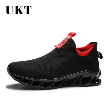 Breathable Men Sneakers Cushioning Light Male Sports Shoes Outdoor Training Non-slip Wear-resisting Running Shoes for Man
Breathable Men Sneakers Cushioning Light Male Sports Shoes Outdoor Training Non-slip Wear-resisting Running Shoes for Man