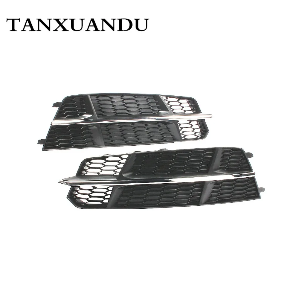 No Hole Front Bumper Lower Fog Light Lamp Grill ACC Grille Chrome Trim Fit For AUDI S6 A6 S-Line C7.5 2015-2017 4G0807647B 648B
No Hole Front Bumper Lower Fog Light Lamp Grill ACC Grille Chrome Trim Fit For AUDI S6 A6 S-Line C7.5 2015-2017 4G0807647B 648B