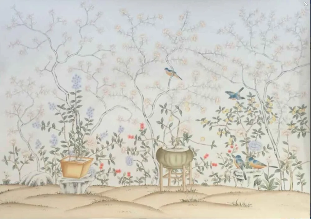 Classic elegant Hand-painted silk wallpaper customized painting flower with birds wallcovering many patterns/background optional
Classic elegant Hand-painted silk wallpaper customized painting flower with birds wallcovering many patterns/background optional