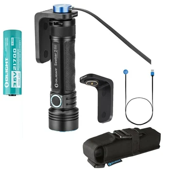 

Olight Seeker 2 Pro 3200 Lumen Rechargeabe LED Flashlight Magnetic Charger 21700