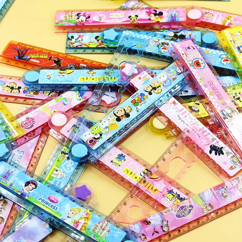 2pcs / lot princess cartoon stationery student stationery ice princess pattern painting 30cm folding ruler
2pcs / lot princess cartoon stationery student stationery ice princess pattern painting 30cm folding ruler