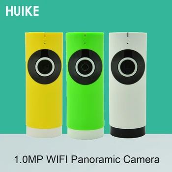 1 PCS WIFI Panoramic Camera Security Home 180 degree IOS Android Apps Control Fisheye Lens Night vision Baby Monitor
1 PCS WIFI Panoramic Camera Security Home 180 degree IOS Android Apps Control Fisheye Lens Night vision Baby Monitor