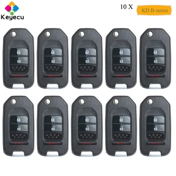 KEYECU 10PCS/Lot Replacement Universal Remote B-Series for KD900 KD900+ URG200, KEYDIY Remote Key With 3 Btns - FOB for B10-2+1
KEYECU 10PCS/Lot Replacement Universal Remote B-Series for KD900 KD900+ URG200, KEYDIY Remote Key With 3 Btns - FOB for B10-2+1