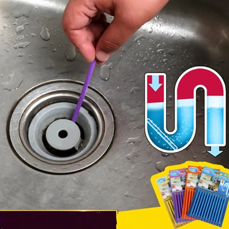 12/set Sani Sticks Oil Decontamination The Kitchen Toilet Sewer Cleaning Rod Convenient Sewer Hair Clear
12/set Sani Sticks Oil Decontamination The Kitchen Toilet Sewer Cleaning Rod Convenient Sewer Hair Clear