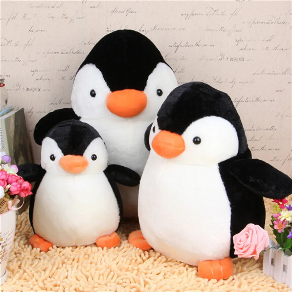 1PCS Soft and comfortable neck cushion Cute Penguin Stuffed and Plush Toys Soft for Children Best Gift
1PCS Soft and comfortable neck cushion Cute Penguin Stuffed and Plush Toys Soft for Children Best Gift