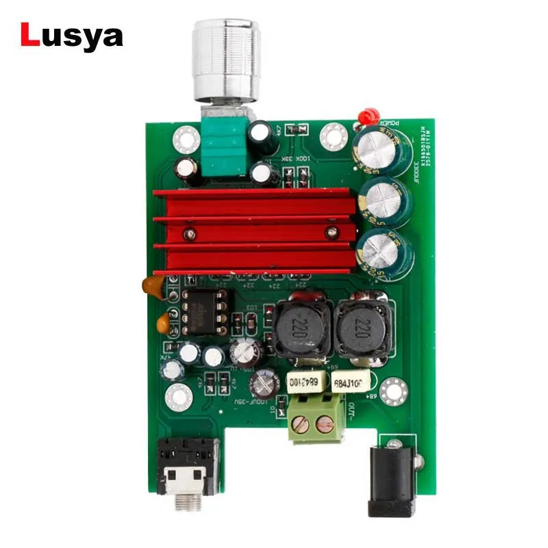 TPA3116 100W Subwoofer amplificador audio Digital Power Amplifier Board TPA3116D2 Amplifiers NE5532 OPAMP 8-25V A4-010
TPA3116 100W Subwoofer amplificador audio Digital Power Amplifier Board TPA3116D2 Amplifiers NE5532 OPAMP 8-25V A4-010