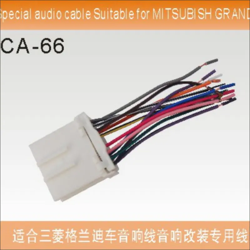 Plugs Into Factory Harness For Mitsubish Grandic Radio Power Wire Adapter / Aftermarket Stereo Cable / Male DIN To ISO
Plugs Into Factory Harness For Mitsubish Grandic Radio Power Wire Adapter / Aftermarket Stereo Cable / Male DIN To ISO