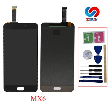LCD Display LCD Ecran For Meizu MX6 Highscreen Touch Screen with Frame Replacement Parts MX6 LCD Touchscreen Digitizer Assembly
LCD Display LCD Ecran For Meizu MX6 Highscreen Touch Screen with Frame Replacement Parts MX6 LCD Touchscreen Digitizer Assembly