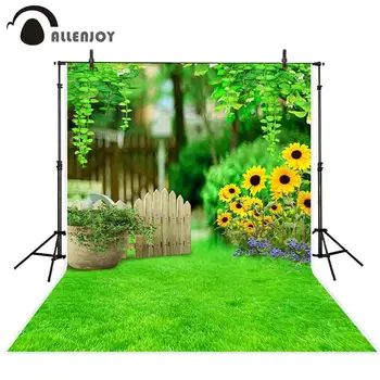 Allenjoy spring garden photography background lawn flower green fence bokeh backdrop photobooth photocall fabric printed new
Allenjoy spring garden photography background lawn flower green fence bokeh backdrop photobooth photocall fabric printed new