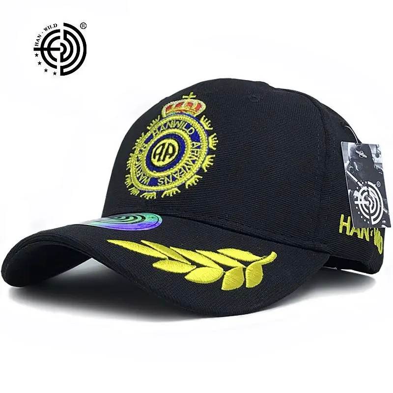 HAN WILD Brand Wheat Polyester Baseball Caps US Airborne Men Women New Gun Tactical Cap Shooter Army Fans Waterproof Crown Hat
HAN WILD Brand Wheat Polyester Baseball Caps US Airborne Men Women New Gun Tactical Cap Shooter Army Fans Waterproof Crown Hat