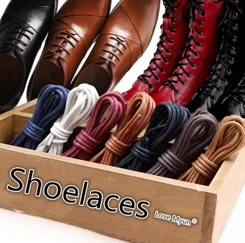 Waxed Cotton Round Shoelaces Leather Shoes Boots lace Waterproof ShoeLaces Shoestring Rope String Cord Black Brown Gray Red Blue
Waxed Cotton Round Shoelaces Leather Shoes Boots lace Waterproof ShoeLaces Shoestring Rope String Cord Black Brown Gray Red Blue