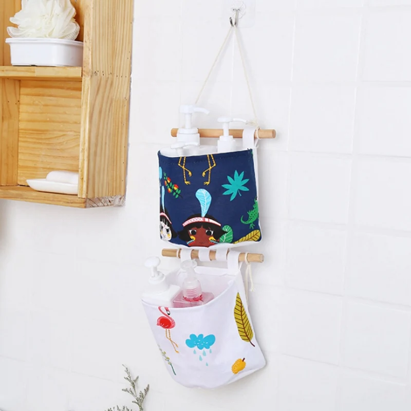 Organizer Nordic Style Cartoon Wall Storage Bag Three Pockets White Home Garden Household Hanging Bag
Organizer Nordic Style Cartoon Wall Storage Bag Three Pockets White Home Garden Household Hanging Bag