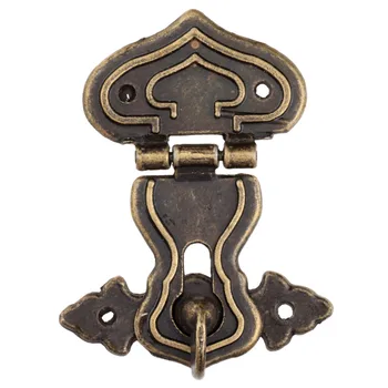 1Pc Vintage Hardware Antique Brass Hasps Decorative Jewelry Gift Wooden Box Hasp Retro Suitcase Latch Hook With Screws 63x47mm
1Pc Vintage Hardware Antique Brass Hasps Decorative Jewelry Gift Wooden Box Hasp Retro Suitcase Latch Hook With Screws 63x47mm
