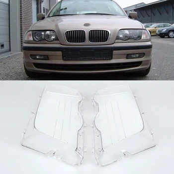 Car Headlight Cover Headlamp Lens Cover Concha Left + Right Light for BMW E46 98-01 coquille HOT 2pcs XNC
Car Headlight Cover Headlamp Lens Cover Concha Left + Right Light for BMW E46 98-01 coquille HOT 2pcs XNC