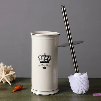 European bathroom toilet brush base toilet brush holder ceramic toilet brush set LO4281100
European bathroom toilet brush base toilet brush holder ceramic toilet brush set LO4281100
