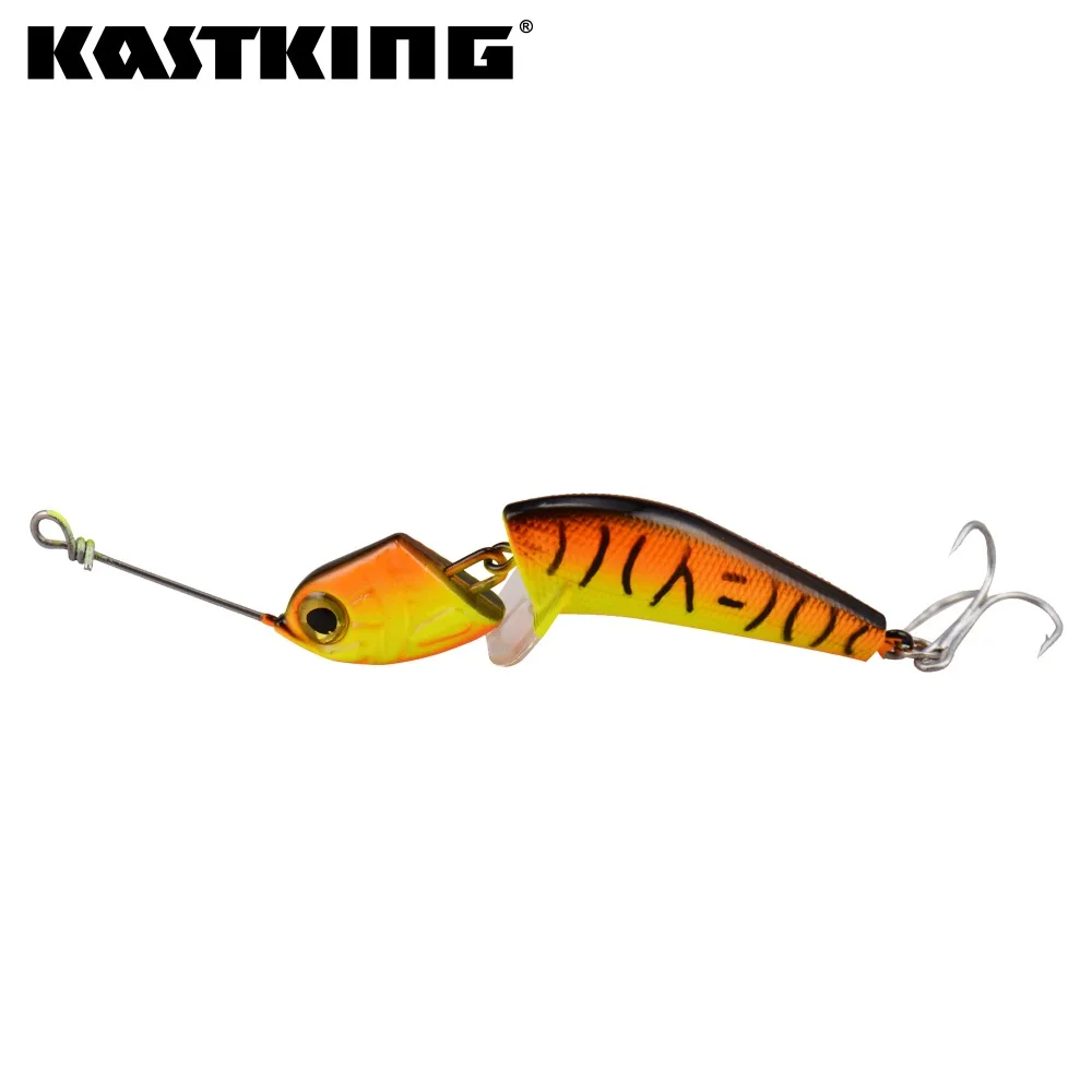 KastKing 115mm 18.8g Artificial Hard Fishing Lure 2 Segment Swimbait Crankbait Hard Baits Fishing Tool
KastKing 115mm 18.8g Artificial Hard Fishing Lure 2 Segment Swimbait Crankbait Hard Baits Fishing Tool
