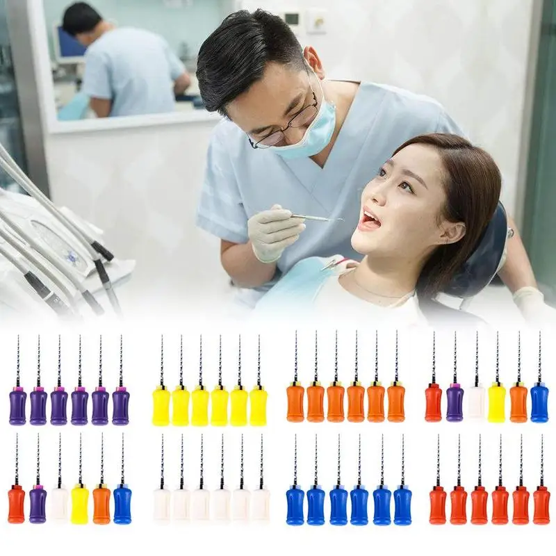 1PC Dental Protaper Handuse Dental Needle Files Endodontic Niti Files Use For Root Canal Cleaning Dentistry Endo Instrument
1PC Dental Protaper Handuse Dental Needle Files Endodontic Niti Files Use For Root Canal Cleaning Dentistry Endo Instrument