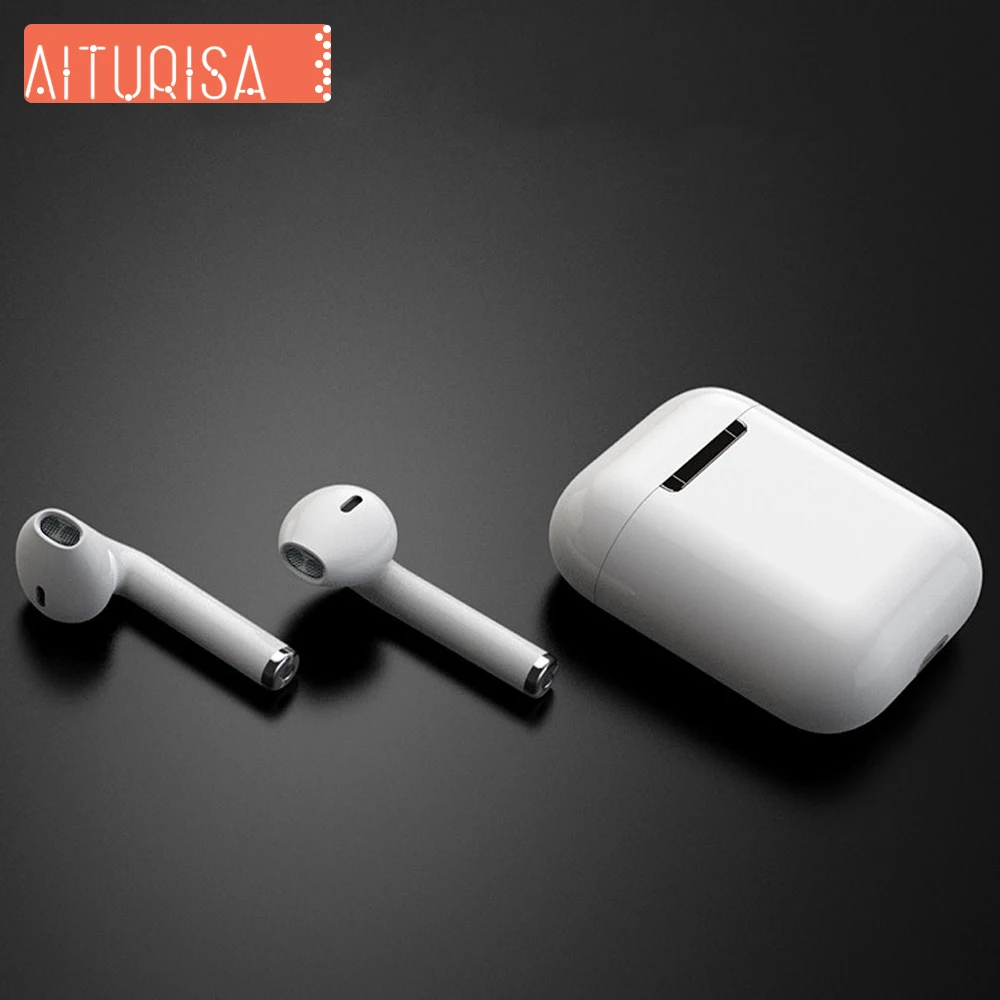 True Wireless Earphones Touch Control TWS Bluetooth 5.0 Stereo Hi-Fi Sound Earbuds with 300mAh Charging Case Wireless Headphones
True Wireless Earphones Touch Control TWS Bluetooth 5.0 Stereo Hi-Fi Sound Earbuds with 300mAh Charging Case Wireless Headphones