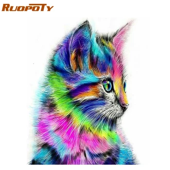 RUOPOTY Frame Colorful Painting By Numbers Kit Animals Acrylic Diy Paint By Numbers Wall Art Picture Hand Painted For Home Decor
RUOPOTY Frame Colorful Painting By Numbers Kit Animals Acrylic Diy Paint By Numbers Wall Art Picture Hand Painted For Home Decor