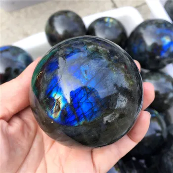 Natural Labradorite Quartz Crystal Sphere Ball Flashing Energy Stone Healing Polished Crystal Gemstone Home Decoration Gift
Natural Labradorite Quartz Crystal Sphere Ball Flashing Energy Stone Healing Polished Crystal Gemstone Home Decoration Gift