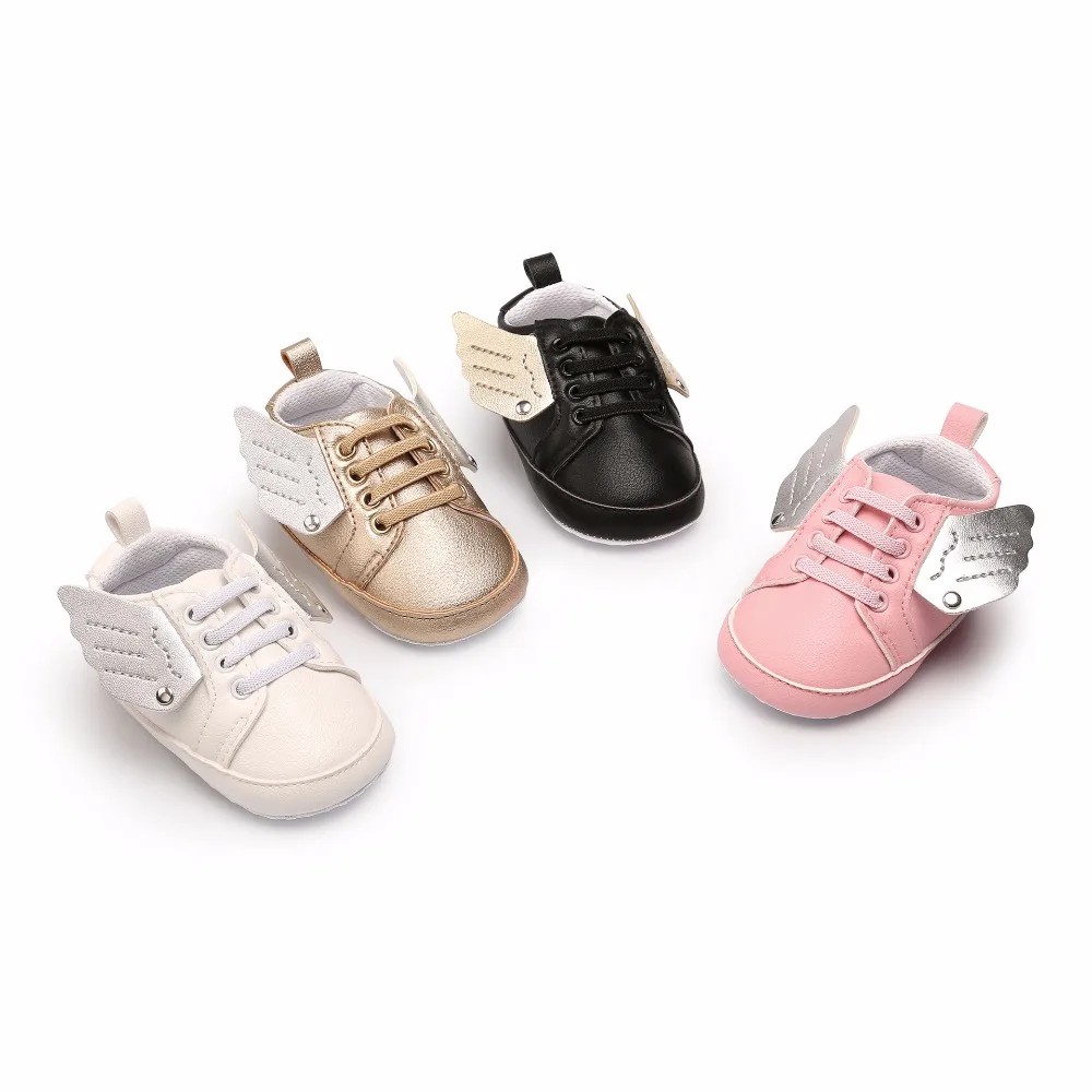 New Fashion Soft Bottom Kids Shoes Non-slip First Walkers Girls Boys Shoes Prewalkers Baby Shoes Soft Infantil Wing Crib shoes
New Fashion Soft Bottom Kids Shoes Non-slip First Walkers Girls Boys Shoes Prewalkers Baby Shoes Soft Infantil Wing Crib shoes