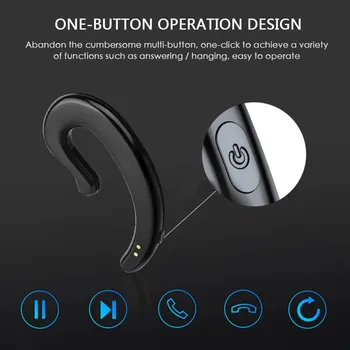 Bluetooth Headset Wireless Car Headset With Sports Microphone Bone Conduction Network solution 5.0, low signal power consumption
Bluetooth Headset Wireless Car Headset With Sports Microphone Bone Conduction Network solution 5.0, low signal power consumption