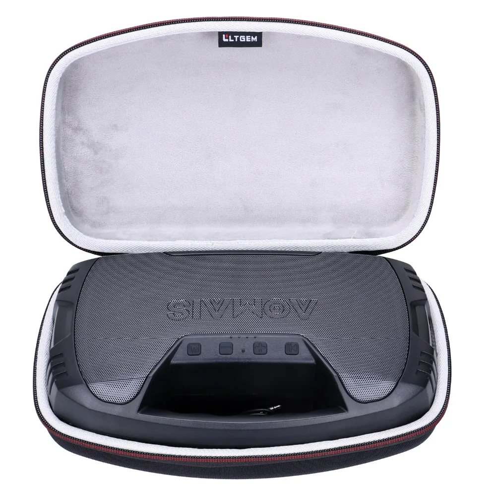 LTGEM EVA Hard Travel Case for AOMAIS 25W AOMAIS GO Mini Portable Bluetooth Speakers
LTGEM EVA Hard Travel Case for AOMAIS 25W AOMAIS GO Mini Portable Bluetooth Speakers