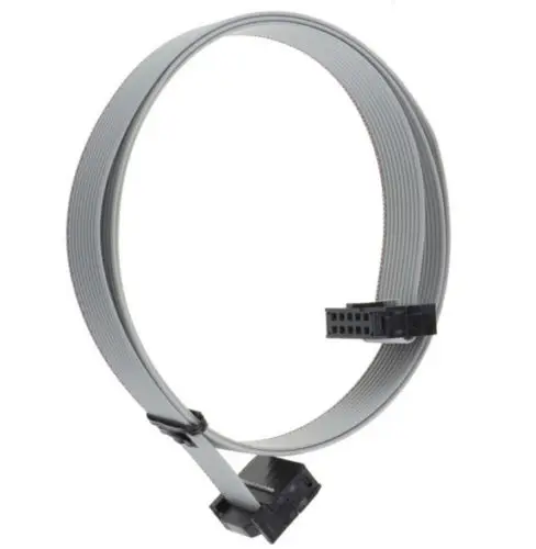 Кабель для передачи данных 70 см 2 54 мм 10 контактов USB ASP JTAG AVR P IDC|cable data|cable flatcable |