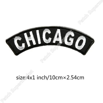 CHICAGO Black White BIKER VEST PATCH Iron On Sew On Embroidered Motorcycle Clothing Badge UNIFORM MILSPEC DARK OPS SWAT
CHICAGO Black White BIKER VEST PATCH Iron On Sew On Embroidered Motorcycle Clothing Badge UNIFORM MILSPEC DARK OPS SWAT