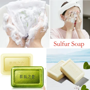 Hot Day and Night Clean Sulphur Soap Facial Cleanser Oil-Control Anti-acne Shrink Pores Nourishing Soap for Face Cleaner TSLM1
Hot Day and Night Clean Sulphur Soap Facial Cleanser Oil-Control Anti-acne Shrink Pores Nourishing Soap for Face Cleaner TSLM1
