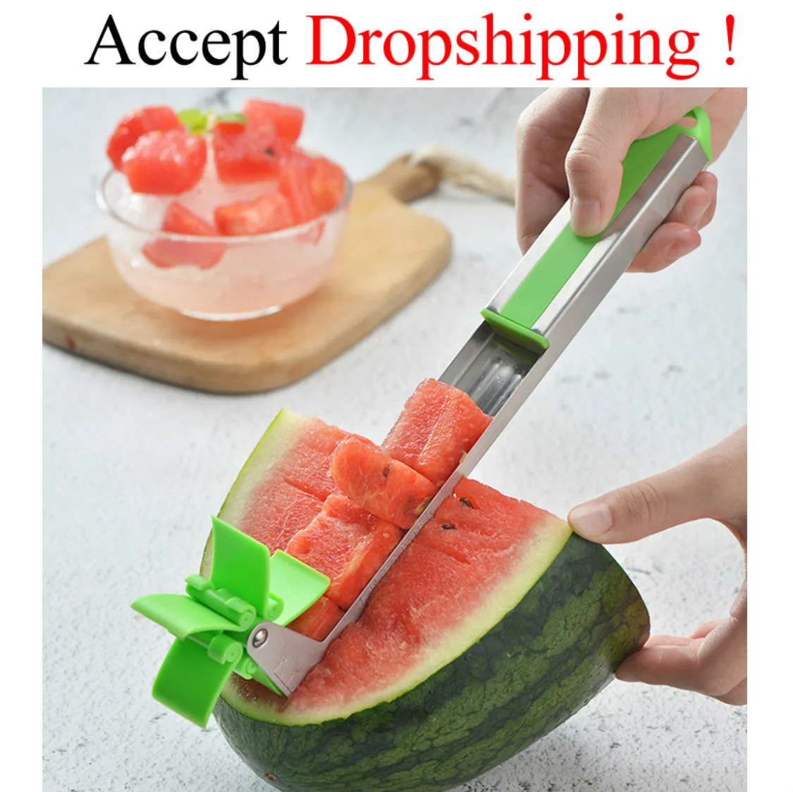 Watermelon Slicer Cutter Fruit Potato Tomato Melon Stainless Steel Tools NEW Watermelon Cut Refreshing Watermelon Cubes Kitchen
Watermelon Slicer Cutter Fruit Potato Tomato Melon Stainless Steel Tools NEW Watermelon Cut Refreshing Watermelon Cubes Kitchen