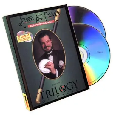 Trilogy by Johnny Ace Palmer Magic tricks