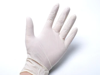 Disposable rubber latex inspection gloves for breeding animals, animals, pigs, horses, cattle, sheep, chickens and ducks, geese