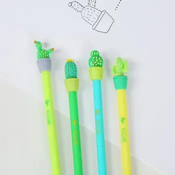 4 pcs/lot Green Cactus Plant Gel Pen Promotional Gift Stationery School & Office Supply
4 pcs/lot Green Cactus Plant Gel Pen Promotional Gift Stationery School & Office Supply
