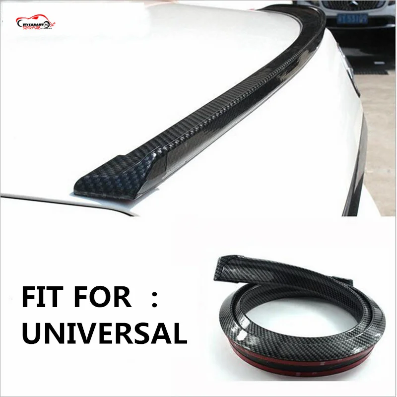 free shipment universal car decorative strips Carbon Fiber rear Lip Skirt Protector Car Rear Roof Spoiler Wing Lip
free shipment universal car decorative strips Carbon Fiber rear Lip Skirt Protector Car Rear Roof Spoiler Wing Lip