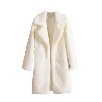 Fur coat female long coat 2018 new women's thickening imitation Mink Fur Slim fashion temperament Faux Fur coat
Fur coat female long coat 2018 new women's thickening imitation Mink Fur Slim fashion temperament Faux Fur coat