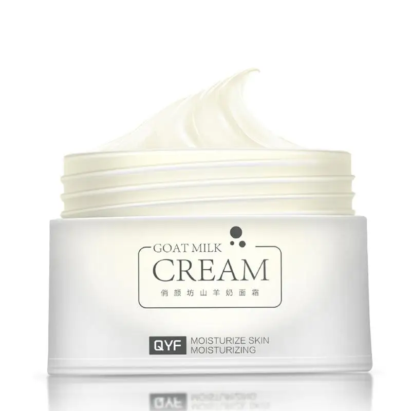 Moisturizing Goats Milk Nourishing Face Cream Vitamin E Anti Wrinkle Anti Aging Acne Treatment Whitening Cream Skin Care 30g
Moisturizing Goats Milk Nourishing Face Cream Vitamin E Anti Wrinkle Anti Aging Acne Treatment Whitening Cream Skin Care 30g